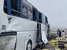 МВД: причиной ДТП с автобусом в Тульской области мог быть сильный туман