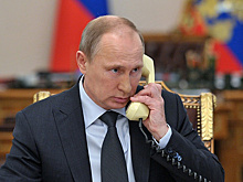 Путин по телефону поздравил хоккеистов с победой на ОИ