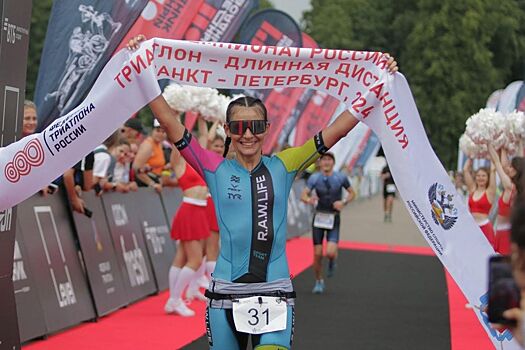 В Санкт-Петербурге состоялся чемпионат России по триатлону: результаты