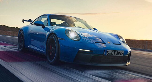 Объявлены цены на Porsche 911 GT3 2022 года