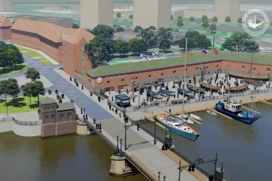 Будущим летом в Калининграде появится обновленный бастион «Литва»