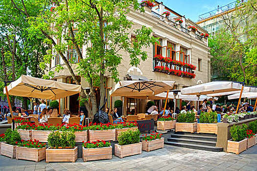 В Москве зафиксирован рекордный прирост заведений общественного питания