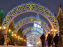 Советский район Казани украсят новогодней иллюминацией за 3 миллиона рублей