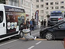Блогер сдвинул с места 19-тонный автомобиль