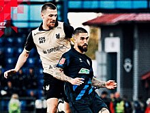 "Рубин" в серии пенальти проиграл "Оренбургу" в матче Кубка России