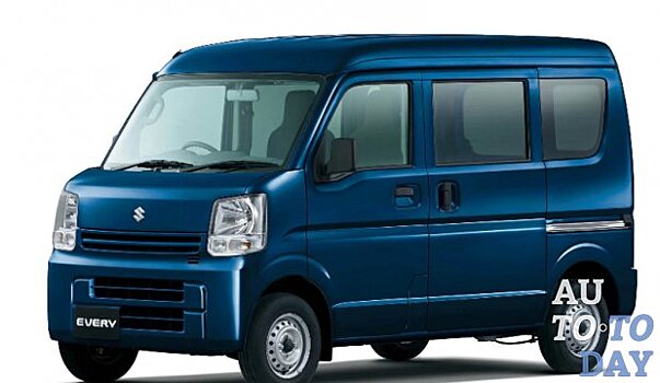 Suzuki продала рекордное количество минивэнов Every