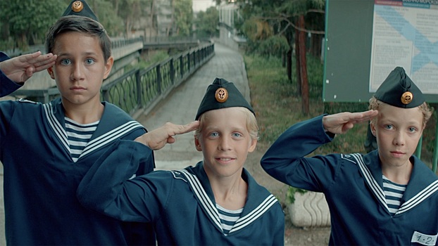 1 января в Okko стартует детский сериал «Три друга, клад и матрос Кошка»