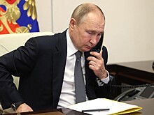 Путин провел телефонный разговор с президентом Алжира