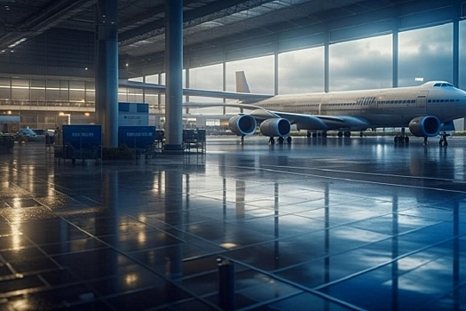 В Москве закрывали воздушное пространство