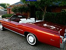 Редкий Cadillac Eldorado заметили на дороге в Воронеже