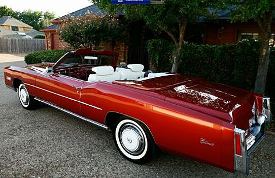 Редкий Cadillac Eldorado заметили на дороге в Воронеже