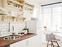 Как выжать максимум из крошечной кухни: 100 крутых идей