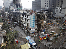 Восемь крупнейших пожаров в торговых центрах в мире