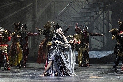 Оперу Сергея Слонимского "Мастер и Маргарита" поставили в Самаре