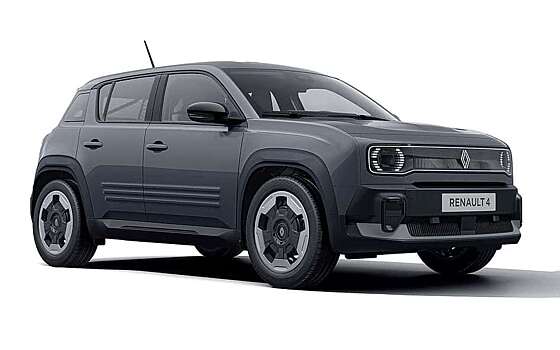 Ретростиль легендарного Renault R4 дополнила современная начинка