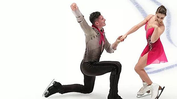 Мишина и Галлямов побили мировой рекорд в короткой программе