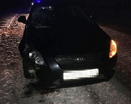 В Уфимском районе водитель Kia Seed насмерть сбил пешехода