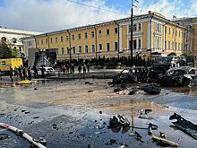 Советник главы МВД Украины Геращенко оповестил о 5 погибших и 12 пострадавших в Киеве