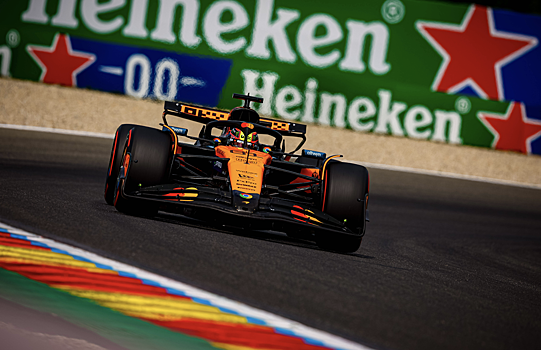 Пиастри выиграл Гран-при Бельгии, Норрис — второй, Ферстаппен — четвёртый