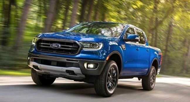 Пикап Ford Ranger обзавёлся новой спецверсией