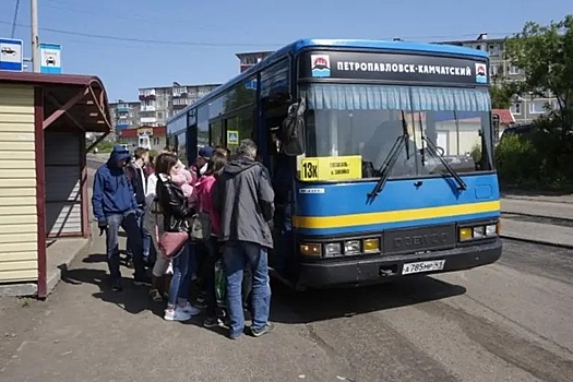 На Камчатке изменят расписание двух автобусов с 1 октября