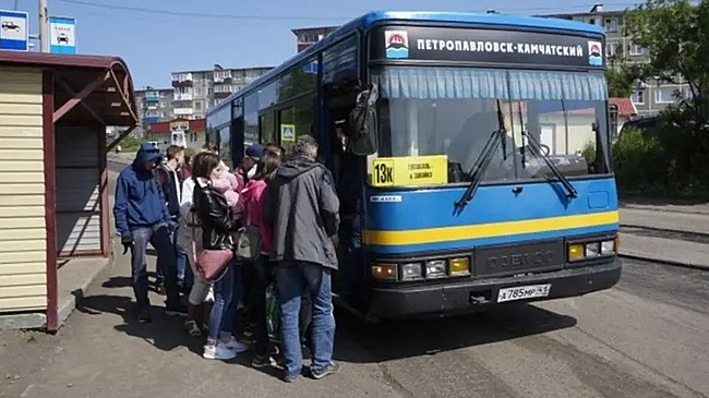 На Камчатке изменят расписание двух автобусов с 1 октября
