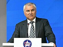 Володин: Запад ведет борьбу за умы молодежи