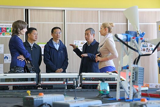В Новосибирске китайских школьников обучат инженерному делу