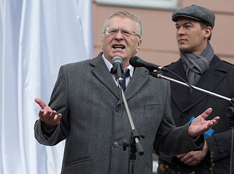 Жириновский раскритиковал Грудинина: Голову не морочь