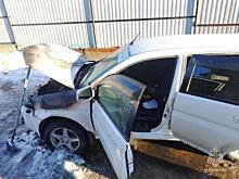 Пожар произошел в гараже села Досатуй