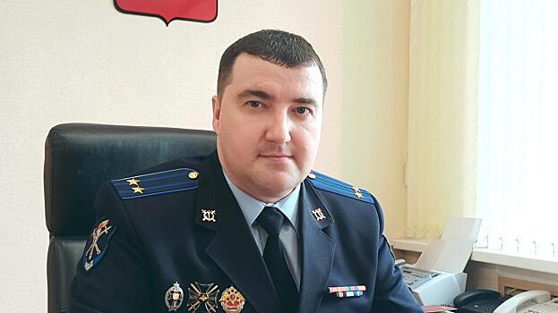 Назначен новый начальник Вологодского линейного отдела МВД России на транспорте