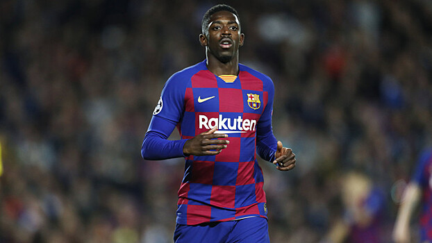Футболист «Барселоны» Дембеле получил новую травму, ещё не восстановившись от предыдущей