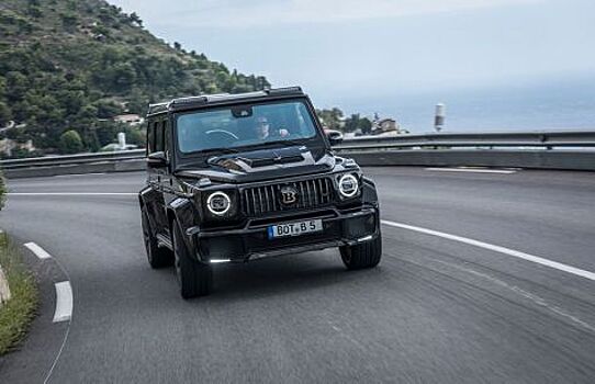 G63 AMG 2019 превратили в крутейшую машину на 700 лошадей