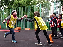 Спортивные игры пройдут в Таганском детском парке в рамках празднования Всемирного дня народонаселения