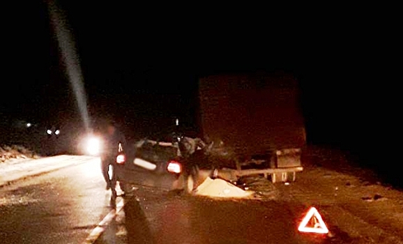 В ДТП с большегрузом под Иваново погибла 68-летняя пассажир Volkswagen