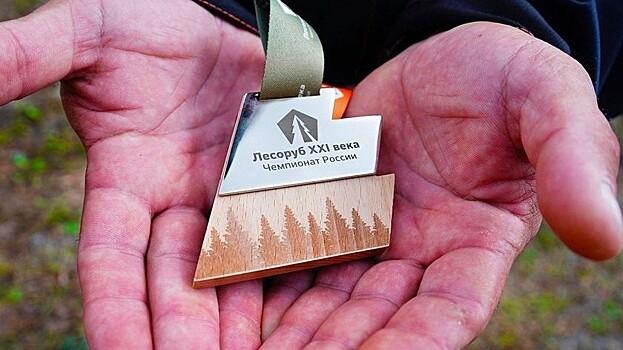 Вологжане признаны лесорубами XXI века