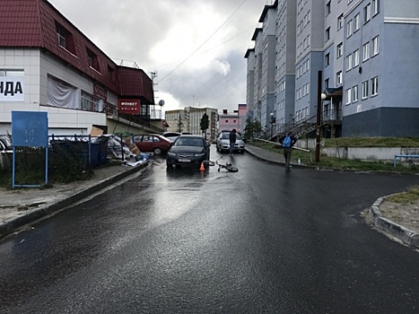 Полиция Ноябрьска устанавливает обстоятельства ДТП, в котором пострадал маленький велосипедист