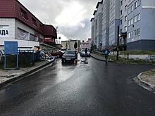 Полиция Ноябрьска устанавливает обстоятельства ДТП, в котором пострадал маленький велосипедист