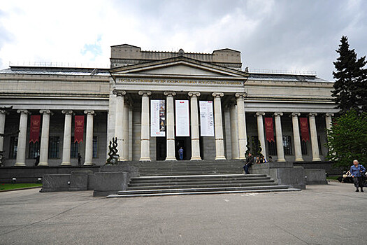 Пушкинский музей создает коллекцию медиаискусства