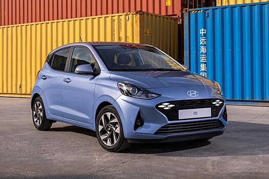 Hyundai i10 для Европы: скромное обновление на фоне скромных продаж
