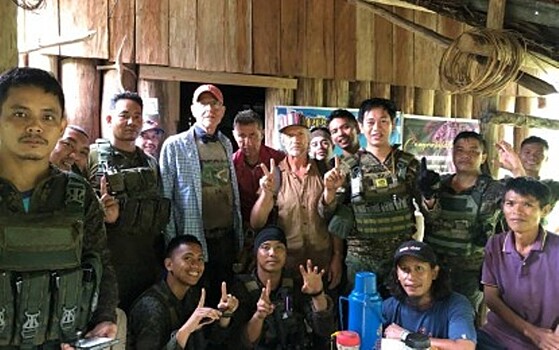 На Филиппинах нашли российского туриста, не вернувшегося с вулкана