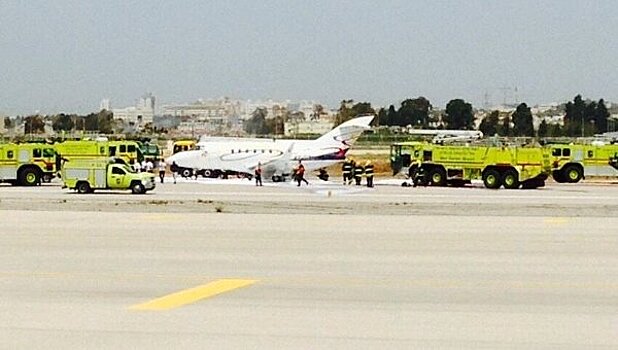 Летевший из Сочи самолет аварийно сел в Тель-Авиве