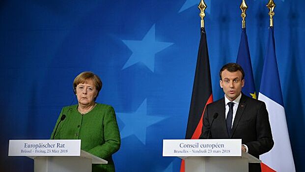 Франция и Германия приветствовали прогресс в выполнении минских соглашений