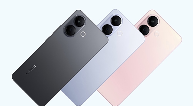 Vivo представила мощный смартфон V60 Lite 5G