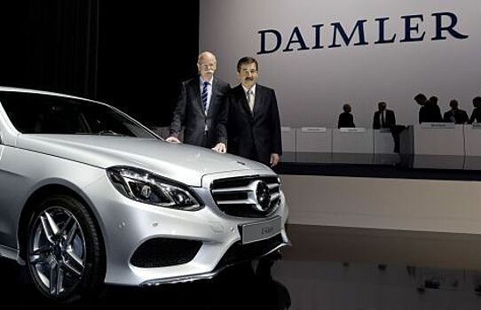 Daimler перешел на новую организационную структуру