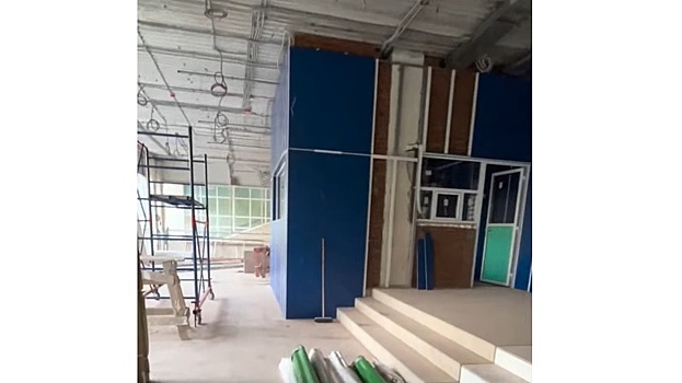 В Вологде завершается ремонт на первом этаже больницы на Пошехонском шоссе