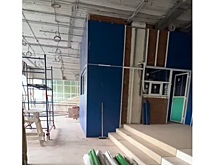 В Вологде завершается ремонт на первом этаже больницы на Пошехонском шоссе