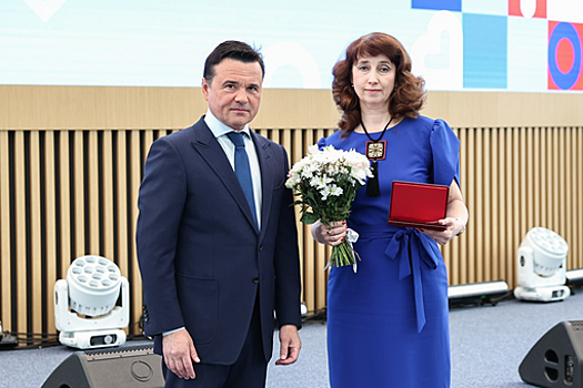 Глава Подмосковья: здоровье во многом является источником счастья