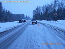 В ДТП на трассе в Кирово-Чепецком районе пострадали 3 человека