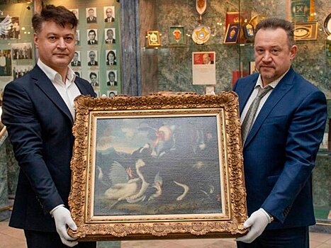 Минкульт РФ: изъятую в Шереметьево картину XVll века передадут в музей